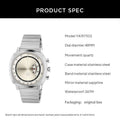 Gucci Grip Collection Quartz Silver Dial Silver Steel Strap Watch For Men - YA157302