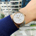 Tissot Le Locle Automatic Cosc Silver Dial Two Tone Steel Strap Watch For Men - T006.407.22.036.00