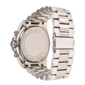 Michael Kors Bradshaw Black Dial Silver Steel Strap Watch for Men - MK5705