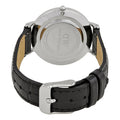 Daniel Wellington Classic Petite Reading Black Dial Black Leather Strap Watch For Women - DW00100179