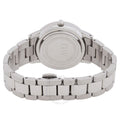 Daniel Wellington Iconic Link White Dial Silver Steel Strap Watch for Women - DW00100203