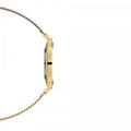 Daniel Wellington Classic Petite White Dial Gold Mesh Bracelet Watch For Women - DW00100348