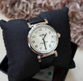 Coach Madison White Dial Black Leather Strap Watch for Women - 14502406