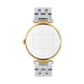Coach Park Silver Dial Two Tone Steel Strap Watch for Women - 14503645