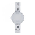 Movado Sapphire Diamonds Silver Dial Silver Steel Strap Watch For Women - 606814
