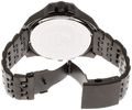 Diesel Uber Chief Chronograph Red Dial Black Steel Strap Watch For Men - DZ7373