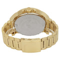 Diesel Mr Daddy 2.0 Chronograph Gold Dial Gold Steel Strap Watch For Men - DZ7399
