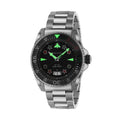 Gucci Dive Quartz Black Dial Silver Steel Strap Watch For Men - YA136221