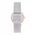 Tommy Hilfiger Lynn Quartz Silver Dial Silver Mesh Bracelet Watch For Women - 1781863