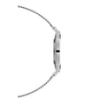 Daniel Wellington Petite Sterling Quartz White Dial Silver Mesh Bracelet Watch For Men - DW00100306