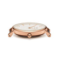 Daniel Wellington Petite Dover Quartz White Dial White NATO Strap Watch For Women - DW001000313