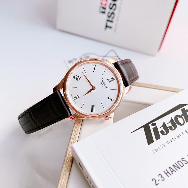 Tissot T Classic Tradition 5.5 Lady Watch For Women - T063.009.36.018.00