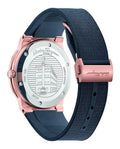 Salvatore Ferragamo Sapphire Black Dial Black Silicone Strap Watch for Men - SFHP00420
