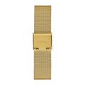 Guess Iconic Quartz Gold Dial Gold Mesh Bracelet Watch For Women - GW0527L2