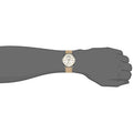 Tommy Hilfiger Kane White Dial Beige Leather Strap Watch for Men - 1710399