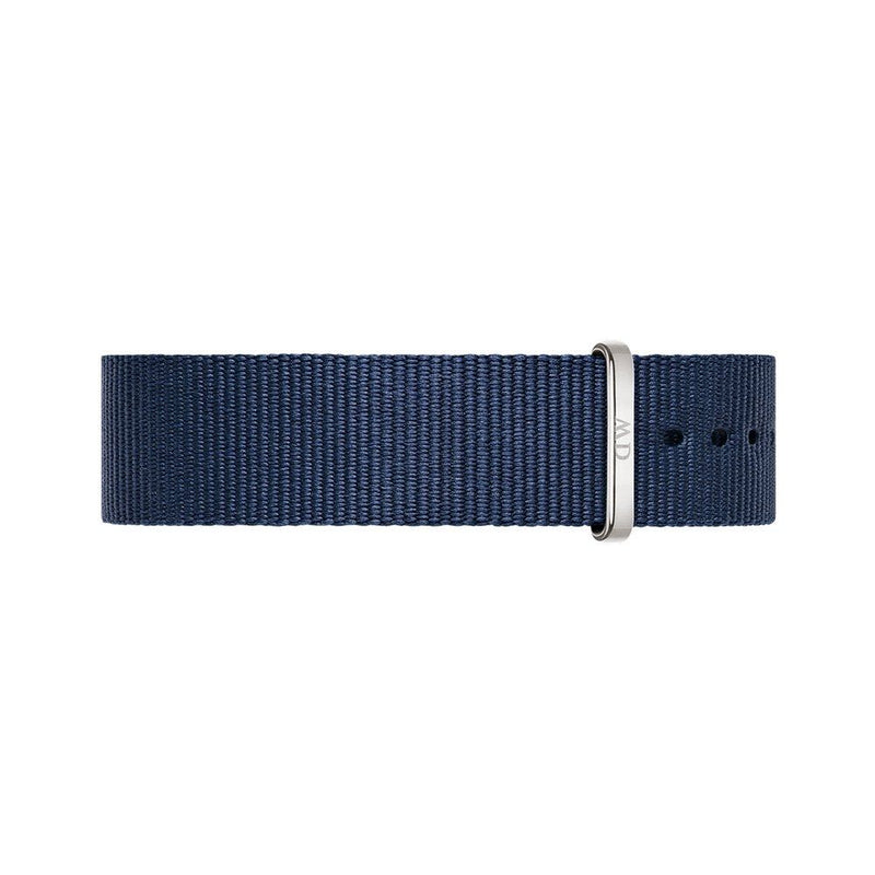 Daniel Wellington Classic Bayswater Black Dial Black NATO Strap Watch For Women - DW00100282