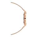 Daniel Wellington Petite Rose Gold Dial Rose Gold Mesh Bracelet Watch For Women - DW00100470