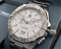 Tag Heuer Aquaracer White Dial Watch for Men - WAY111Y.BA0928