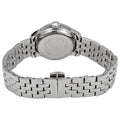 Tissot Le Locle Automatic Lady Black Dial Silver Steel Strap Watch For Women - T41.1.183.56