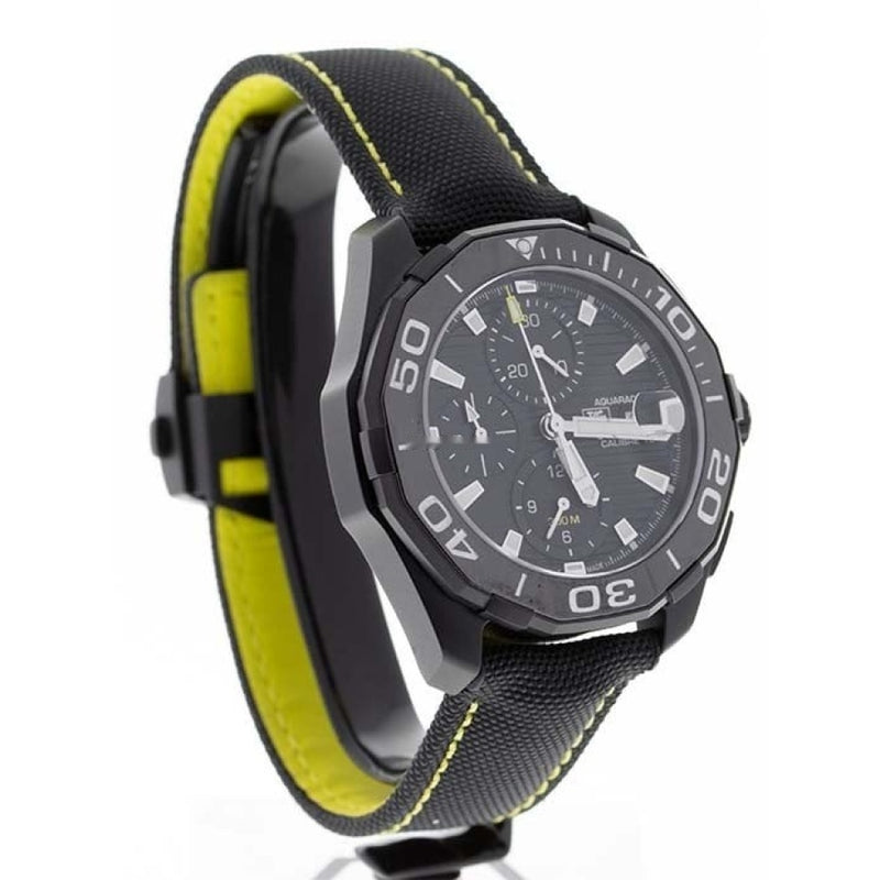 Tag Heuer Aquaracer PVD Black Dial Watch for Men - CAY218A.FC6361