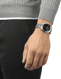 Tissot PR 100 Sport Chic Quartz Stainless Steel Watch For Men - T101.410.11.051.00