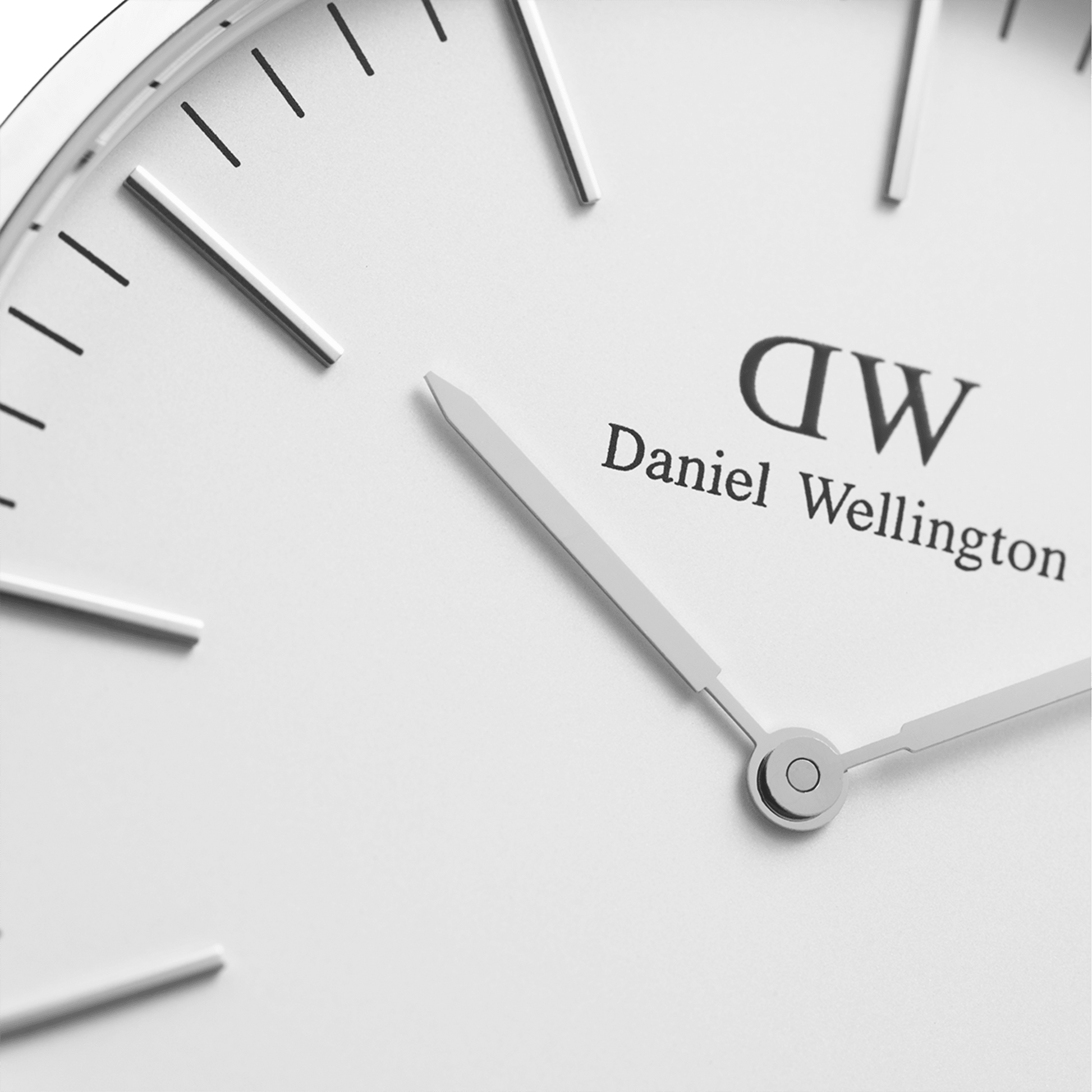 Daniel Wellington Classic Bayswater White Dial Blue NATO Strap Watch For Women - DW00100280