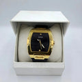 Guess Phoenix Black Dial Black Rubber Strap Watch for Men - GW0386G3