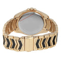 Michael Kors Whitney Quartz Black Dial Two Tone Steel Strap  Watch For Women - MK6743