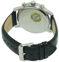 Tommy Hilfiger Kane Quartz Black Dial Black Leather Strap Watch for Men - 1791401