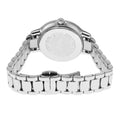 Emporio Armani Cleo Crystals Mother Of Pearl Dial Silver Steel Strap Watch For Women - AR11484