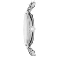 Emporio Armani Arianna Analog White Dial Silver Steel Strap Watch For Women - AR11195