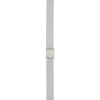 Emporio Armani Minimalist Quartz Blue Dial Silver Steel Strap Watch For Men - AR11571