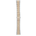 Emporio Armani Cream Dial Two Tone Steel Strap Watch For Men - AR11034