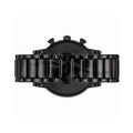 Emporio Armani Luigi Chronograph Black Dial Black Steep Strap Watch For Men - AR11045
