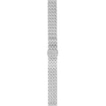 Emporio Armani Classic Quartz Silver Dial Silver Steel Strap Watch For Men - AR1745