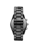 Emporio Armani Black Ceramic Chronograph Black Dial Watch For Men - AR1421