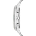 Emporio Armani Chronograph Black Dial Silver Steel Strap Watch For Men - AR11017