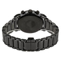 Emporio Armani Luigi Chronograph Black Dial Black Stainless Steel Watch For Men - AR1507