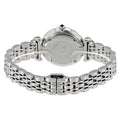 Emporio Armani T Bar Mother of Pearl Dial Steel Strap Watch For Women - AR1682