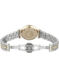 Emporio Armani T Bar Gianni Classic Mother Of Pearl Dial Two Tone Steel Strap Watch For Women - AR1683
