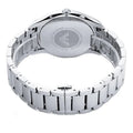 Emporio Armani Valente Quartz Black Dial Silver Steel Strap Watch For Men - AR11086