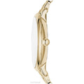Fossil Jacqueline Gold Dial Gold Steel Strap Watch for Women - ES3971