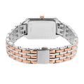 Fossil Raquel Three Hand White Dial Two Tone Steel Strap Watch For Women - ES5222