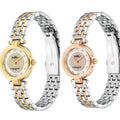 Coach Park Silver Dial Two Tone Steel Strap Watch for Women - 14503643