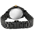 Coach Preston Black Dial Black Steel Strap Watch for Women - 14503461