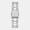 Guess Connoisseur Silver Dial Silver Steel Strap Watch for Men - GW0265G6