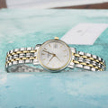 Tissot T Classic Desire Small Lady White Dial Watch For Women - T52.2.281.31