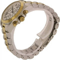 Michael Kors Bradshaw Chronograph Silver Dial Two Tone Steel Strap Watch For Women - MK5912