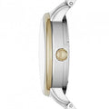 Marc Jacobs Fergus Silver Dial Two Tone Steel Strap Watch for Women - MBM8652