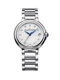 Maurice Lacroix Fiaba Mother of Pearl Dial Silver Steel Strap Watch for Women - FA1004-SS002-170-1
